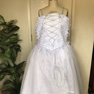 First communion dress